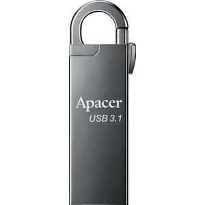 Apacer Pendrive AH15A, 32 GB (AP32GAH15AA-1) (32 GB), USB-stick, Grijs