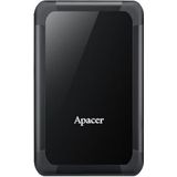 Apacer AC532 - Harde schijf - 1 TB - extern (draagbaar) (1 TB), Externe harde schijf, Zwart