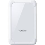 Apacer AC532 Portable - Externe Harde Schijf - 1TB - Shockproof - Wit