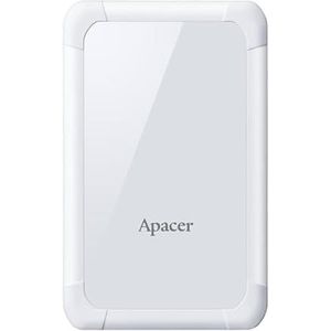 Apacer AC532 Portable - Externe harde schijf - 1TB - Shockproof - White