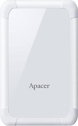 Apacer AC532 Portable - Externe Harde Schijf - 1TB - Shockproof - Wit