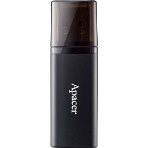 Apacer USB 32GB AH25B U3 bk APA AH25B (32 GB, USB-A), USB-stick, Zwart