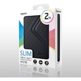 Apacer - AC236 - Externe Harde Schijf - 2TB - Zwart