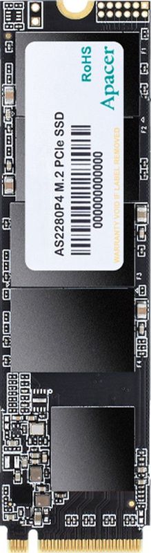 Apacer - AS2280P4 - SSD - 512 GB - M.2 2280 - NVMe