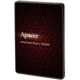 Apacer AS350X 2.5 inch 1000 GB SATA III 3D NAND