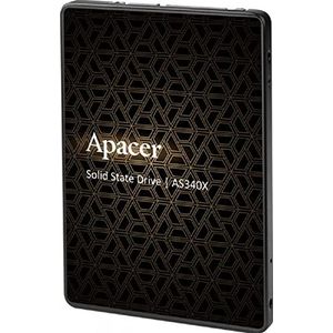 Apacer - AS340X - SSD - 120 GB - 2.5 inch - SATA - 550 MB/s Leessnelheid