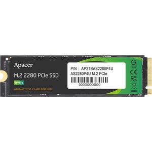 Apacer - AS2280P4U - SSD - 256GB - M.2 2280 - NVMe