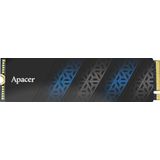 Apacer Dysk SSD AS2280P4U Pro 1TB M.2 2280 PCI-E x4 Gen3 NVMe (AP1TBAS2280P4UPRO-1)