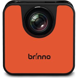 Brinno TLC120 (1.30 Mpx, 30p), Videocamera, Oranje, Zwart