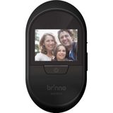 Brinno SHC500 PeepHole digitale deurspion met foto/videocamera en 2,7 inch (2,7 cm) binnenmonitor, zwart