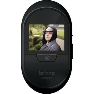 Brinno SHC1000 PeepHole Camera, deurcamera, zwart, SHC1000_14