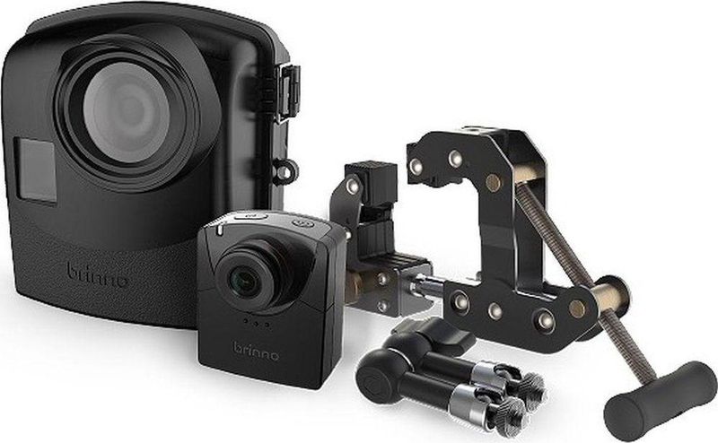 Brinno BCC2000 - Full HD Time-Lapse Bouwcamera - Zwart - Weerbestendig