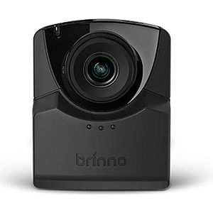 Brinno TLC2020 HDR Time Lapse Camera, Stap Video, Stop Motion, Chronografie, Lcd-scherm 2 inch, Full HD Videoresolutie, microSD 16 GB inbegrepen,Zwart