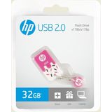 HP - HPFD178P-32 USB Stick - Roze - USB 2.0 - 32 GB