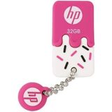 HP - HPFD178P-32 USB Stick - Roze - USB 2.0 - 32 GB