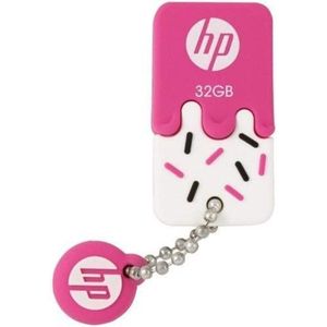 HP - HPFD178P-32 USB Stick - Roze - USB 2.0 - 32 GB