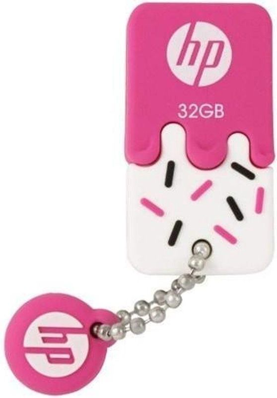 HP - HPFD178P-32 USB Stick - Roze - USB 2.0 - 32 GB