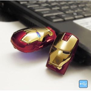 Iron Man USB Stick  32 GB | Iron Man USB | Rood/Goud