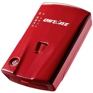 Qstarz BL-1000GT BLE 10Hz Draadloze GNSS GPS Ontvanger Racing Recorder met iOS APP
