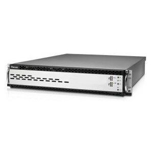 Thecus W12910SAS Server Ethernet/LAN Rack (2 U), zwart, grijs - server (0,6 TB, SSD, harde schijf, SSD, serie ATA II, serie ATA III, serie SCSI (SAS), 60 GB, 2,5/3,5 inch