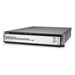 Thecus W12910SAS Ethernet/LAN Rack (2 U) zwart, grijs - geheugenserver (0,6 TB, SSD, harde schijf, SSD, Serial ATA II, Serial ATA III, Serial Attached SCSI (SAS), 60 GB, 2,5/3,5 inch)