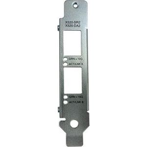 QNAP Desktop NAS beugel voor Intel X520-SR2/X520DA-2 10GbE NIC, NAS accessoires