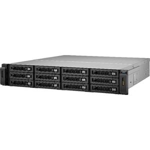 QNAP REXP-1220U-RP disk array Rack (2U) Zwart