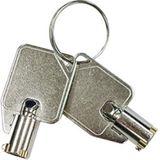 QNAP - KEY-HDDTRAY-01 - Overige - Zilver - 2 Stuks