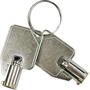 QNAP - KEY-HDDTRAY-01 - Overige - Zilver - 2 Stuks