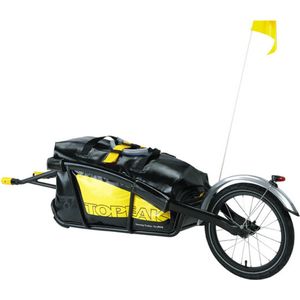 Topeak - Journey - Fietskar - Zwart - Aluminium - Maximaal Laadgewicht 32 kg