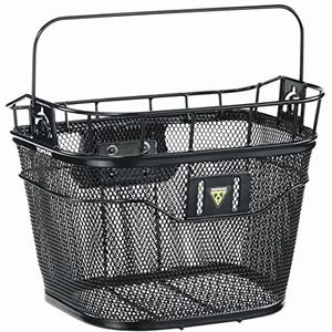 Topeak - Fietsmand - Zwart - Metaaldraad - 1 Hoofdvak - 16 Liter