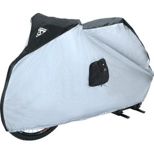 Topeak Beschermhoes Bike Cover, zwart/zilver, één maat