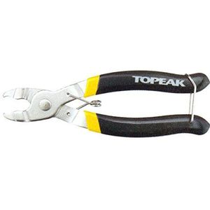 TOPEAK PowerLink Pliers kettingset, uniseks, voor volwassenen, één maat Zwart