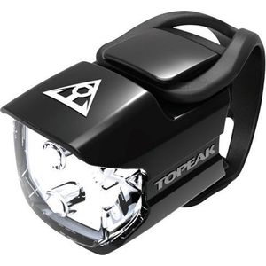 Topeak koplamp Witlite Race batterij zwart