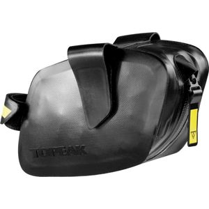Topeak - Weatherproof DynaWedge Strap Micro Satteltasche schwarz