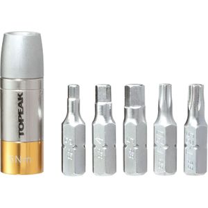 Topeak - Nano TorqBox - Gereedschap - Zwart - Aluminium