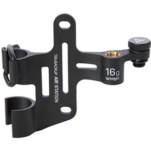 Topeak - Tri-BackUp Elite - Fietstas - Zwart - Kunststof