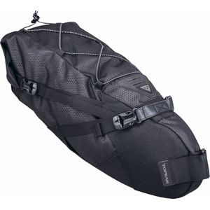 Topeak Tassen/bagagedrager: Bikepacking + Trailer BackLoader zwart - 15 l