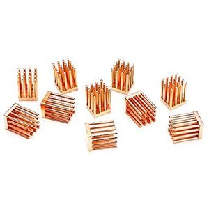 Enzotech - RAM-koeler MOS-C10 - Passief - 10 stuks - Koper