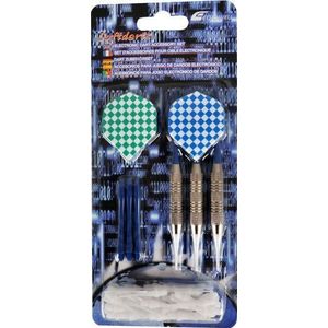 Echowell Softip Dartset 100 Stuks - Blauw/Rood