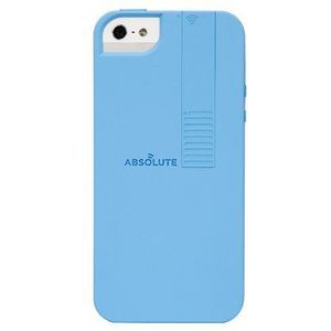Linkase AI53ABFG1 beschermhoes met wifi-versterker voor iPhone 5, blauw