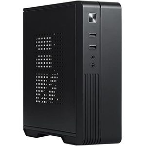 Yangyou MX02 Mini ITX Computer Case HTPC Chassis USB2.0 ITX Behuizing Industriële Controle Chassis voor Office Business