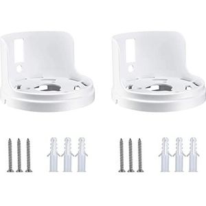 Fegtrty 2 x wandmontagehouder voor Deco X20, Deco X60 Whole-Home Mesh WiFi-systeem, compatibel met Home WiFi-router
