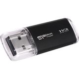 Silicon Power Ultima U02 USB-stick - 32 GB - Aluminium