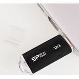 Silicon Power Ultima U02 USB-stick - 32 GB - Aluminium