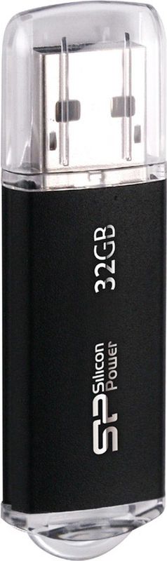 Silicon Power Ultima U02 USB-stick - 32 GB - Aluminium