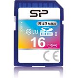 Silicon Power SP016GBSDH010V10 flashgeheugen 16 GB SDHC Klasse 10