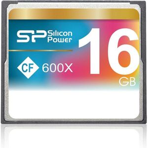 Silicon Power CF 600X 16 GB CompactFlash