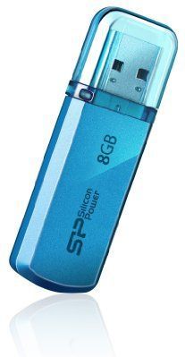 Silicon Power 8GB Helios 101 USB flash drive USB Type-A 2.0 Blauw