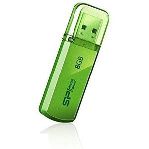 Silicon Power 8GB Helios 101 USB flash drive USB Type-A 2.0 Groen